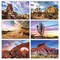 Better Office Products All Occasion Greeting Cards & Envs, 4in. x 6in. 6 Desert Landscape Designs, Blank Inside, 50PK 64579 - alternate 1